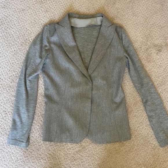 Brunello Cucinelli Cashmere Wool Jersey Blazer - Picture 6 of 14
